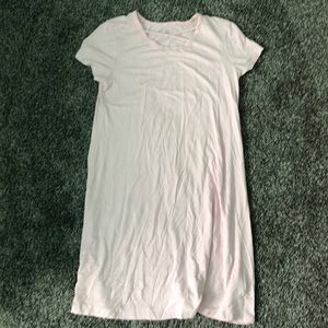 Cute Cross front girls dress